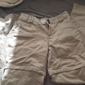 Zip off hiking pants